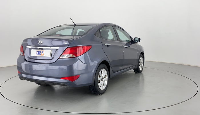 2015 Hyundai Verna FLUIDIC 1.6 VTVT S, Petrol, Manual, 59,493 km, Right Back Diagonal