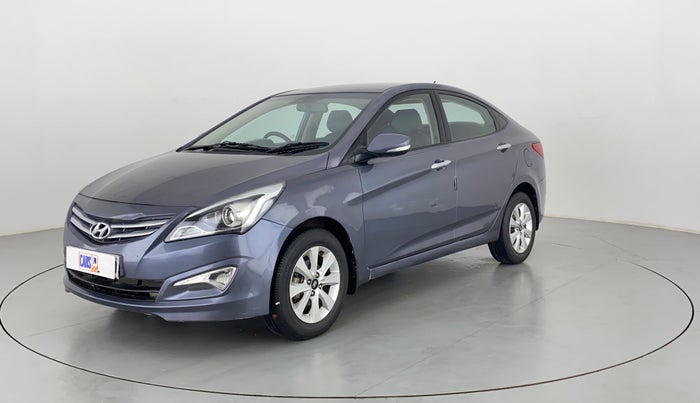 2015 Hyundai Verna FLUIDIC 1.6 VTVT S, Petrol, Manual, 59,493 km, Left Front Diagonal