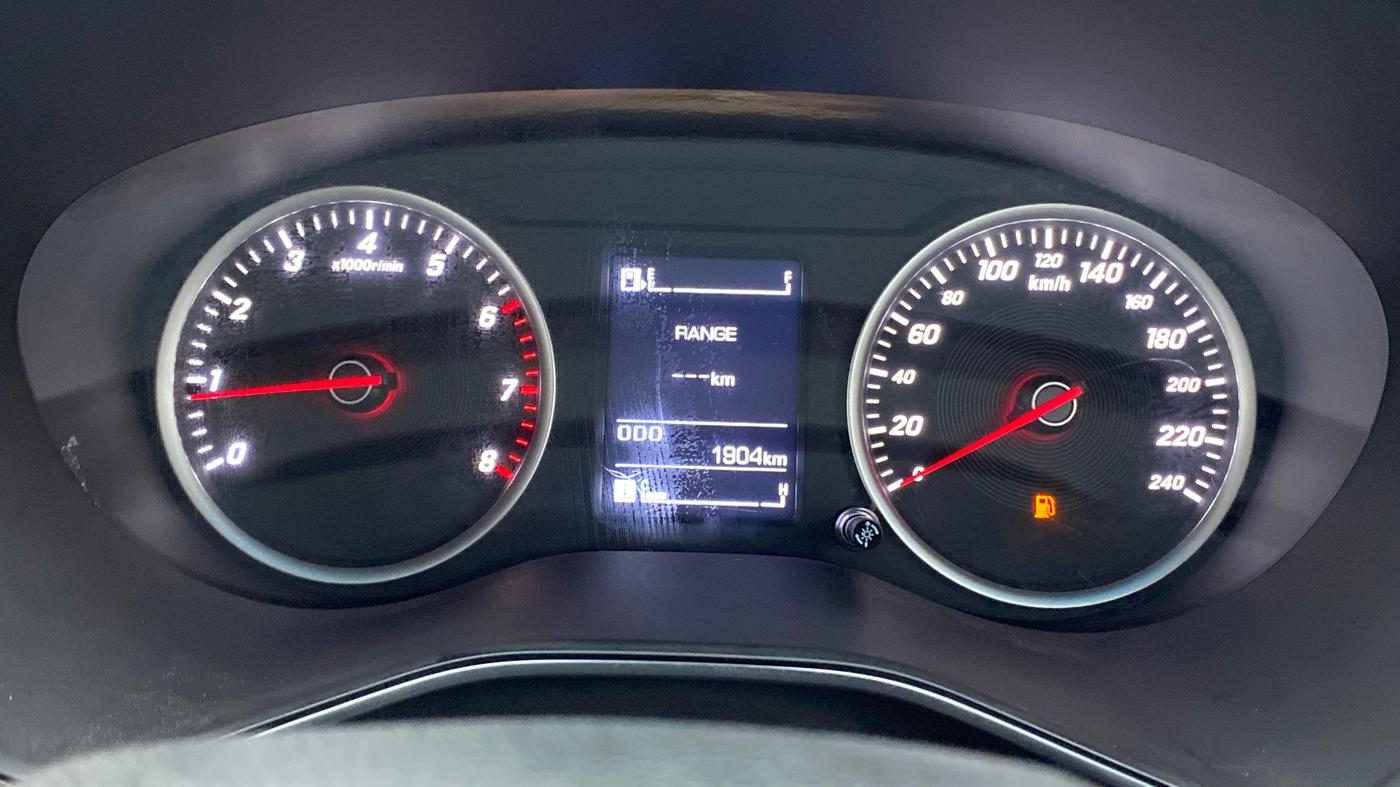 2021 MG HECTOR PLUS SMART 2.0 7STR, Diesel, Manual, 1,954 km, Odometer Image