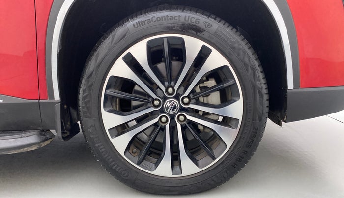 2021 MG HECTOR PLUS SMART 2.0 7STR, Diesel, Manual, 1,954 km, Right Front Wheel