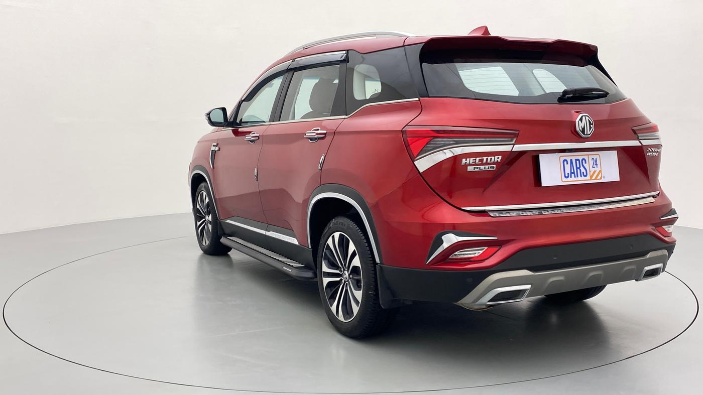 2021 MG HECTOR PLUS SMART 2.0 7STR, Diesel, Manual, 1,954 km, Left Back Diagonal
