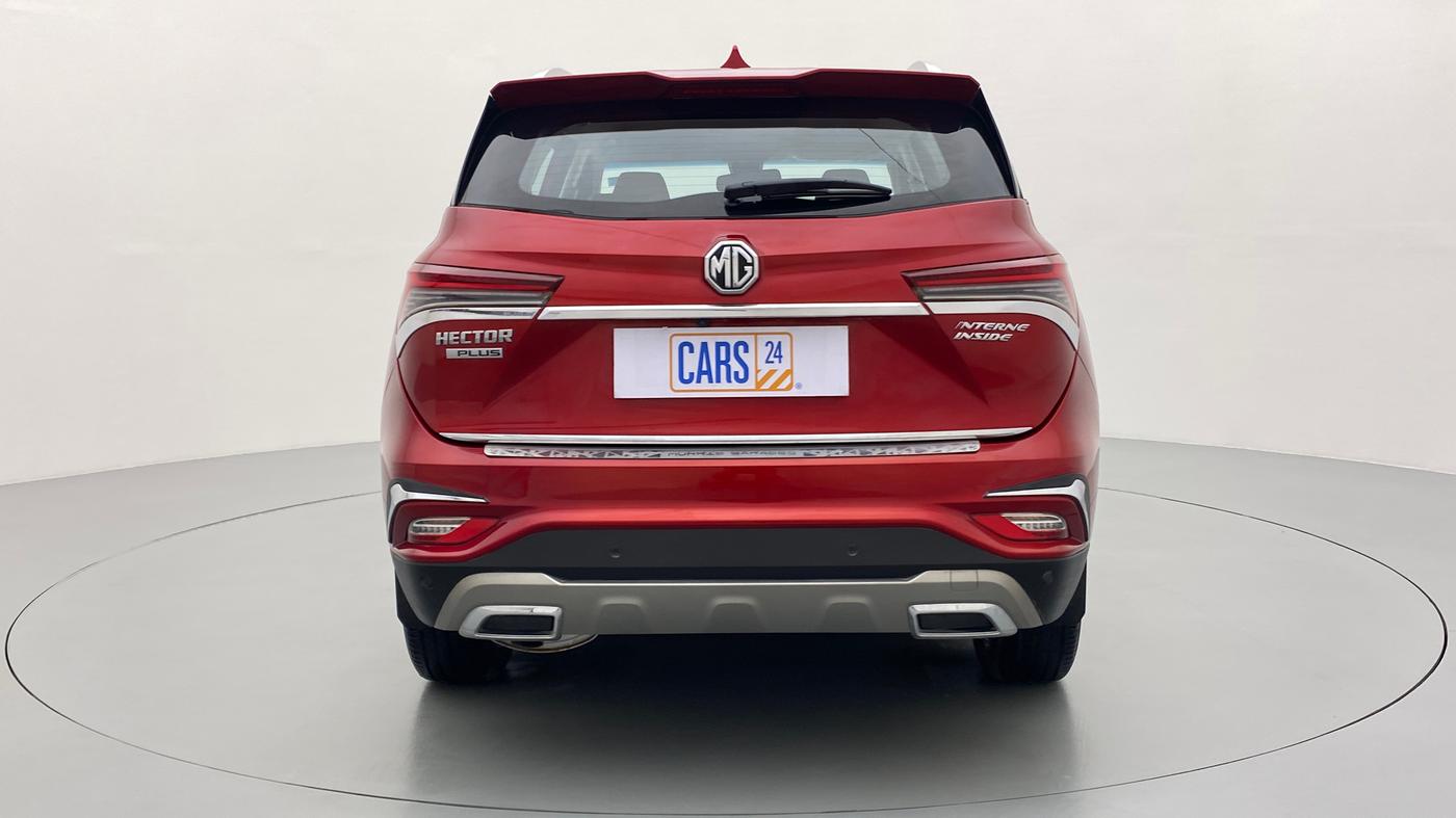 2021 MG HECTOR PLUS SMART 2.0 7STR, Diesel, Manual, 1,954 km, Back/Rear