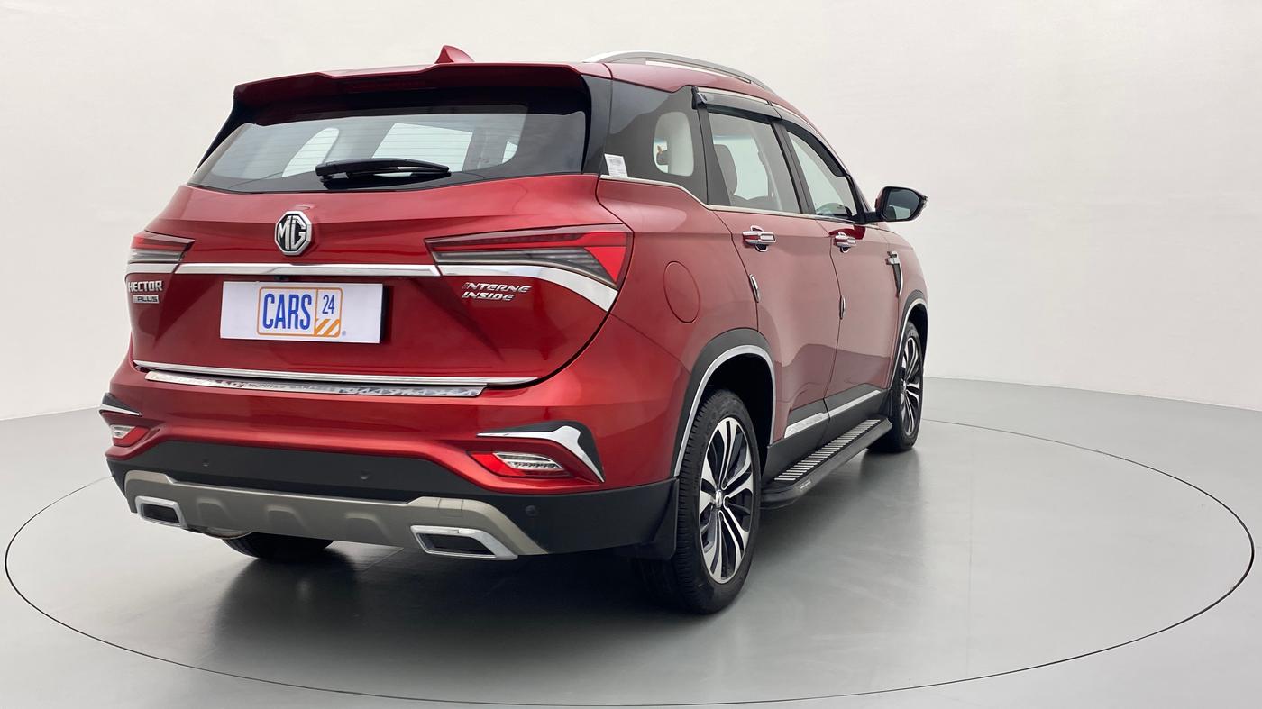 2021 MG HECTOR PLUS SMART 2.0 7STR, Diesel, Manual, 1,954 km, Right Back Diagonal