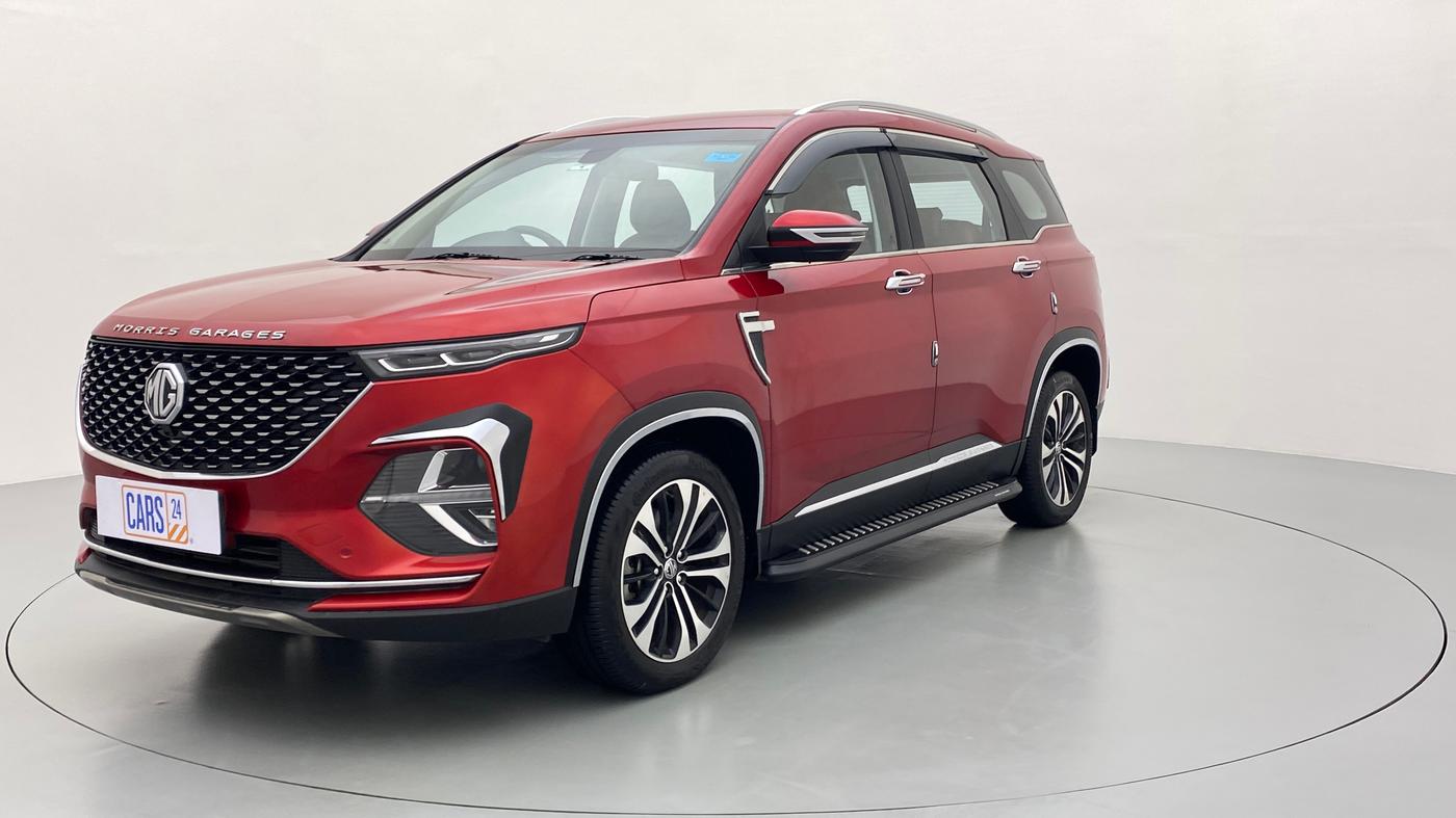 2021 MG HECTOR PLUS SMART 2.0 7STR, Diesel, Manual, 1,954 km, Left Front Diagonal