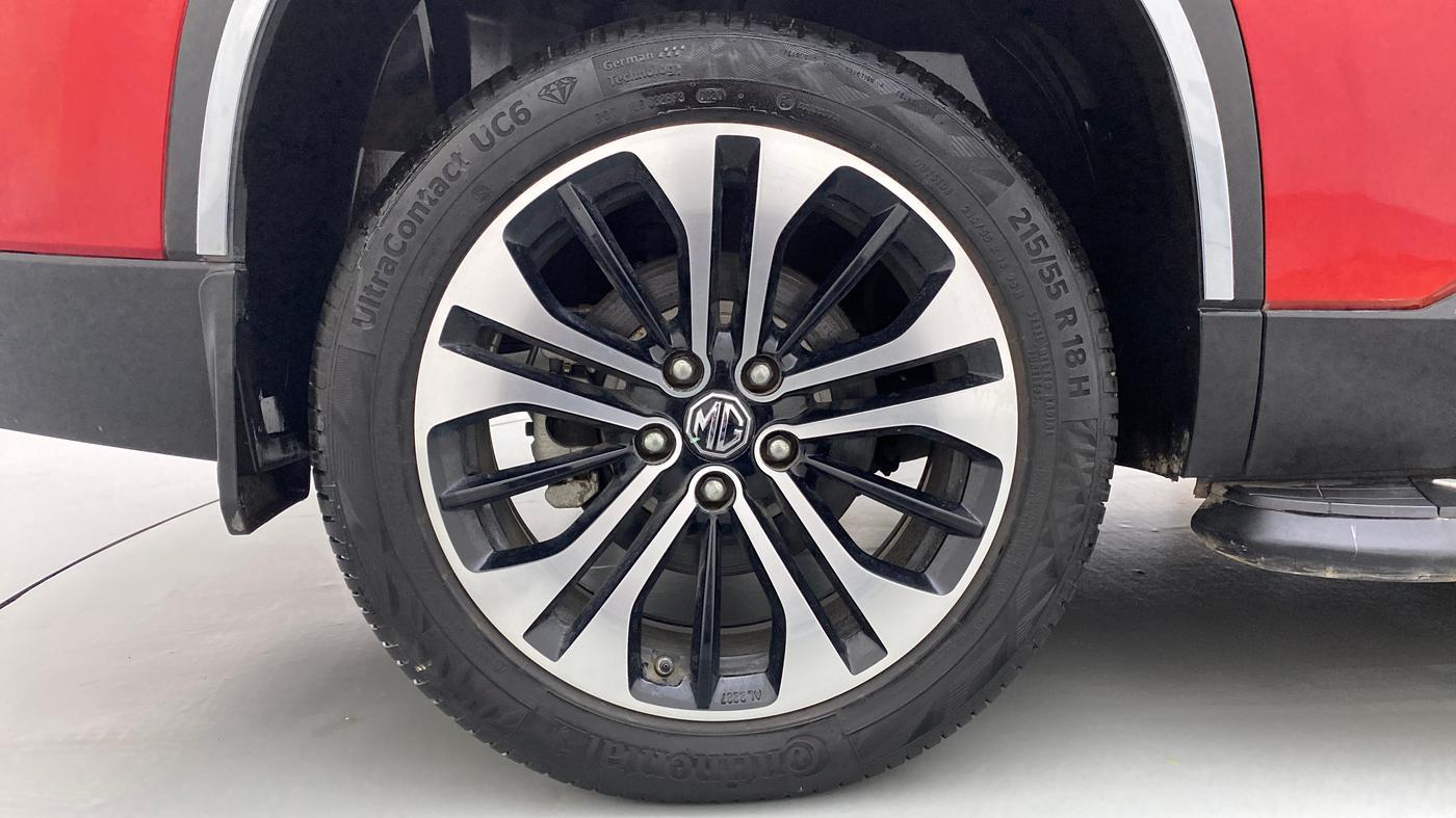 2021 MG HECTOR PLUS SMART 2.0 7STR, Diesel, Manual, 1,954 km, Right Rear Wheel