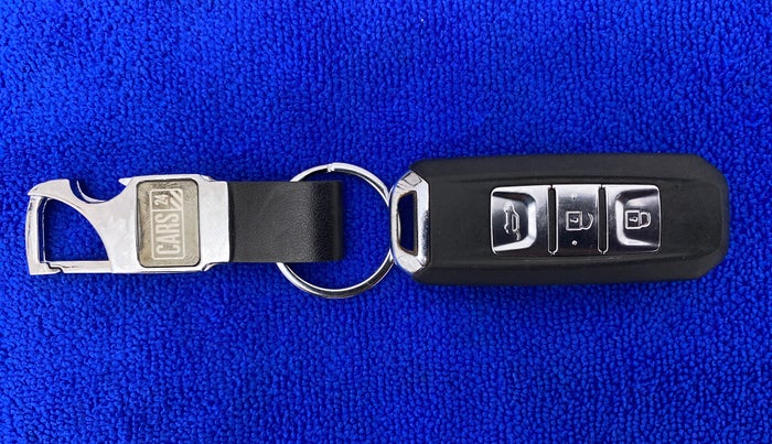 2021 MG HECTOR PLUS SMART 2.0 7STR, Diesel, Manual, 1,954 km, Key Close Up