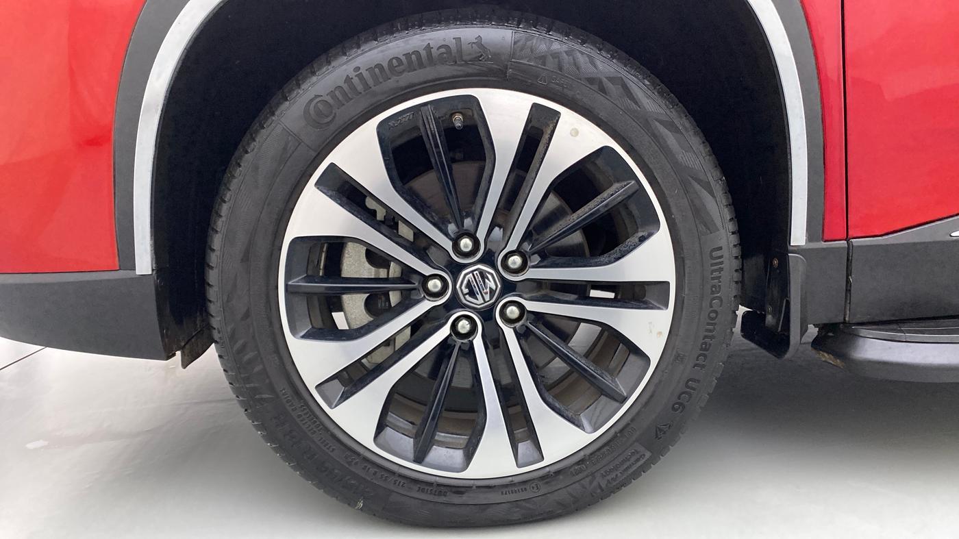2021 MG HECTOR PLUS SMART 2.0 7STR, Diesel, Manual, 1,954 km, Left Front Wheel