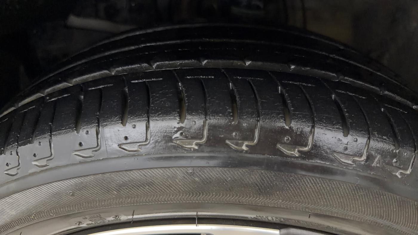 2021 Honda City 1.5L I-VTEC ZX, Petrol, Manual, 22,258 km, Left Front Tyre Tread