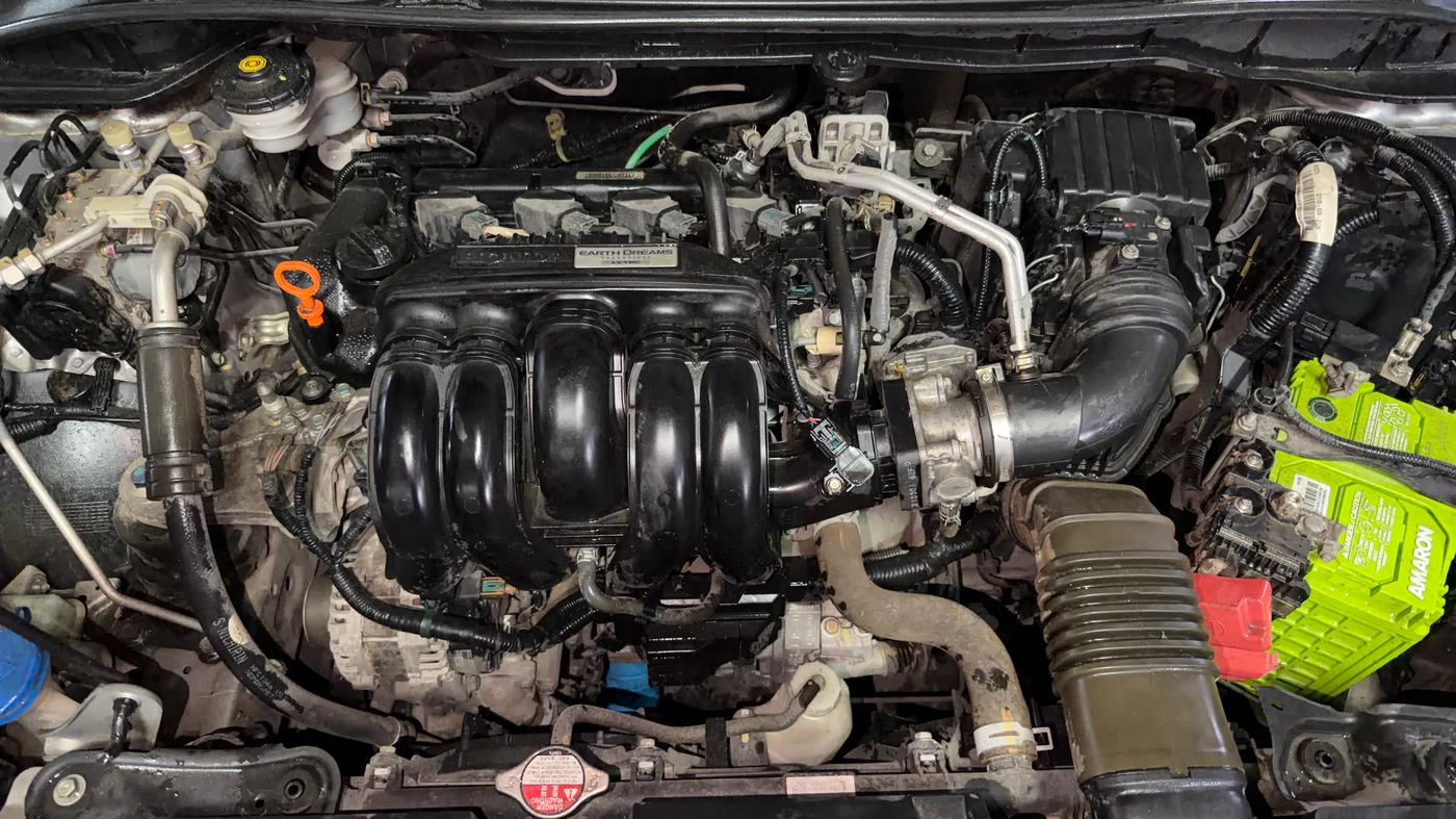 2021 Honda City 1.5L I-VTEC ZX, Petrol, Manual, 22,258 km, Engine View