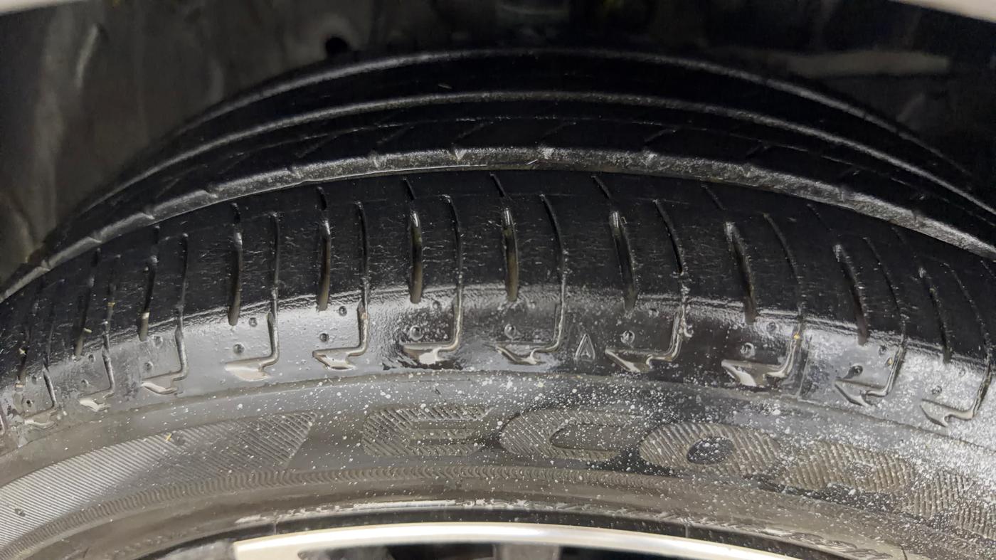 2021 Honda City 1.5L I-VTEC ZX, Petrol, Manual, 22,258 km, Right Front Tyre Tread