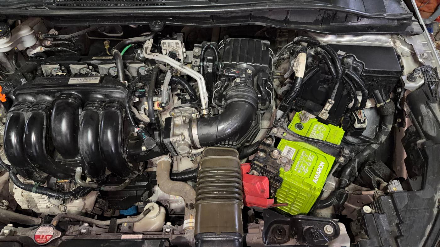 2021 Honda City 1.5L I-VTEC ZX, Petrol, Manual, 22,258 km, Engine View - Left