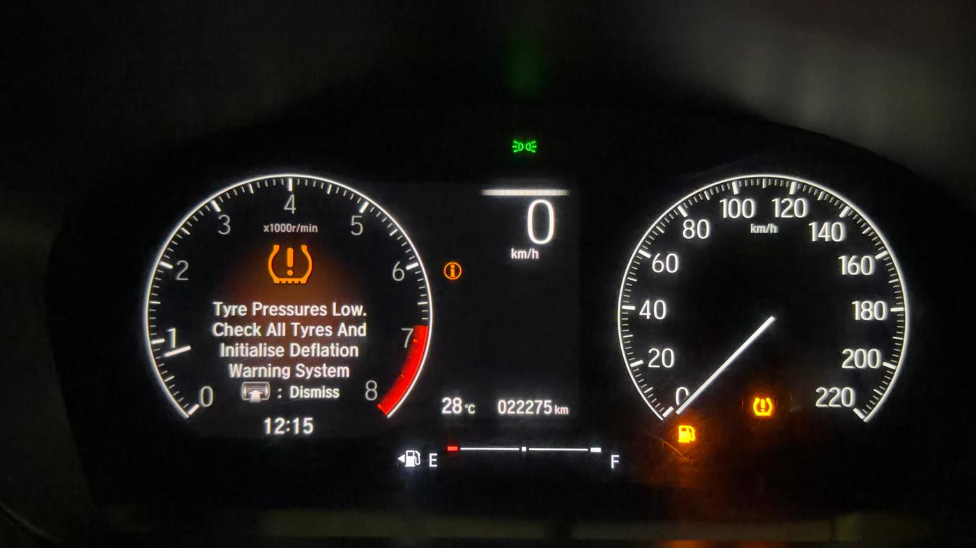2021 Honda City 1.5L I-VTEC ZX, Petrol, Manual, 22,258 km, Odometer Image