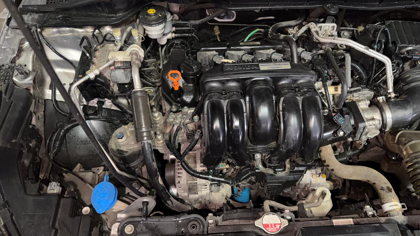 2021 Honda City 1.5L I-VTEC ZX, Petrol, Manual, 22,258 km, Engine View - Right
