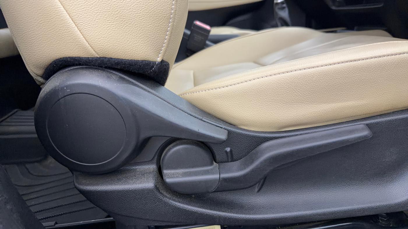 2021 Honda City 1.5L I-VTEC ZX, Petrol, Manual, 22,258 km, Driver Side Adjustment Panel