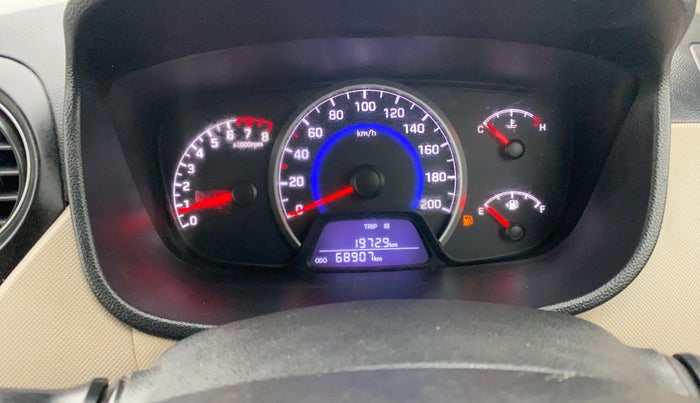 2018 Hyundai Grand i10 SPORTZ 1.2 KAPPA VTVT, Petrol, Manual, 68,907 km, Odometer Image