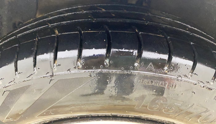 2018 Hyundai Grand i10 SPORTZ 1.2 KAPPA VTVT, Petrol, Manual, 68,907 km, Left Front Tyre Tread