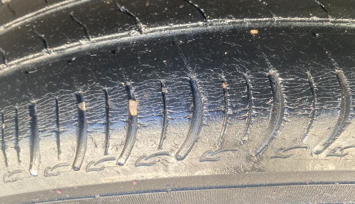 2019 Maruti S PRESSO VXI AMT, Petrol, Automatic, 63,457 km, Right Rear Tyre Tread