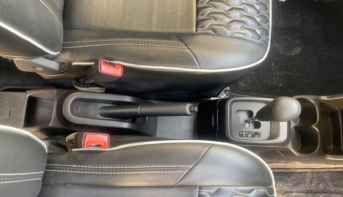 2019 Maruti S PRESSO VXI AMT, Petrol, Automatic, 63,457 km, Gear Lever