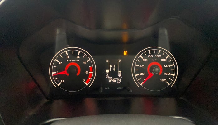 2018 Mahindra KUV 100 NXT K2+ P 6 STR, Petrol, Manual, 24,673 km, Odometer Image