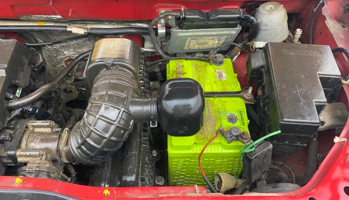 2018 Mahindra KUV 100 NXT K2+ P 6 STR, Petrol, Manual, 24,673 km, Engine View - Left