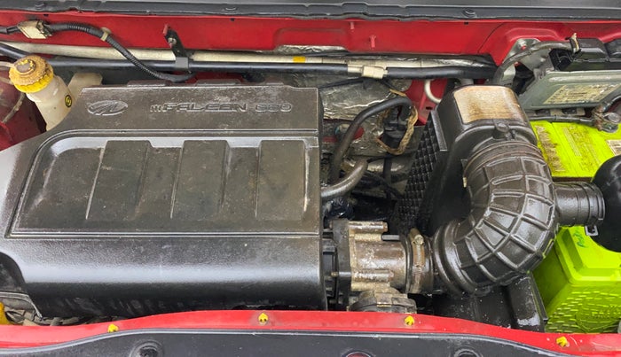 2018 Mahindra KUV 100 NXT K2+ P 6 STR, Petrol, Manual, 24,673 km, Engine View