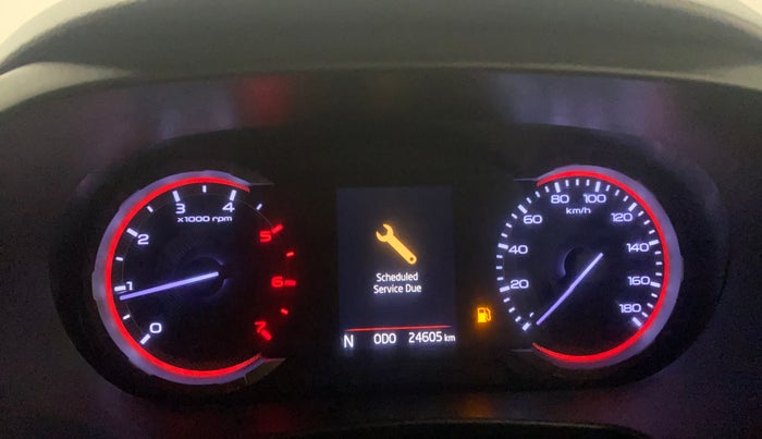 2021 Mahindra Thar LX HARD TOP 4WD MT, Diesel, Manual, 24,590 km, Odometer Image