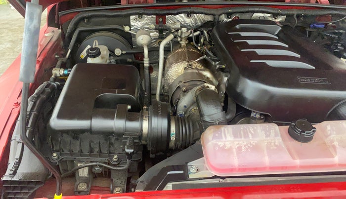 2021 Mahindra Thar LX HARD TOP 4WD MT, Diesel, Manual, 24,590 km, Engine View - Right