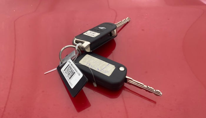 2021 Mahindra Thar LX HARD TOP 4WD MT, Diesel, Manual, 24,590 km, Key Close Up