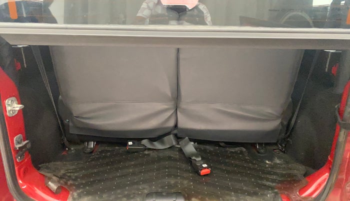 2021 Mahindra Thar LX HARD TOP 4WD MT, Diesel, Manual, 24,590 km, Boot Inside