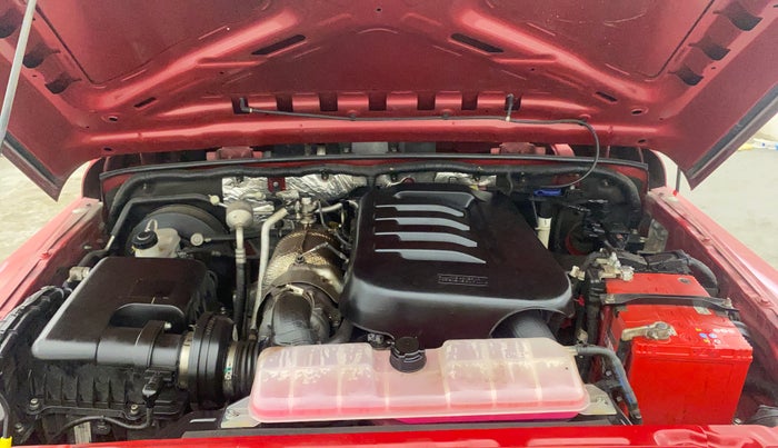 2021 Mahindra Thar LX HARD TOP 4WD MT, Diesel, Manual, 24,590 km, Engine View