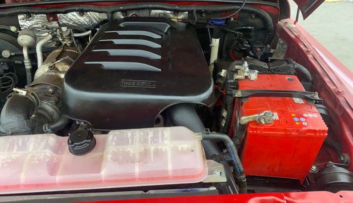 2021 Mahindra Thar LX HARD TOP 4WD MT, Diesel, Manual, 24,590 km, Engine View - Left