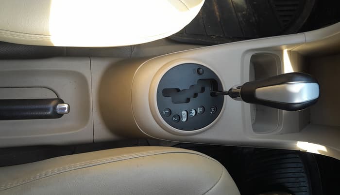 2013 Maruti A Star VXI (ABS) AT, Petrol, Automatic, 71,450 km, Gear Lever