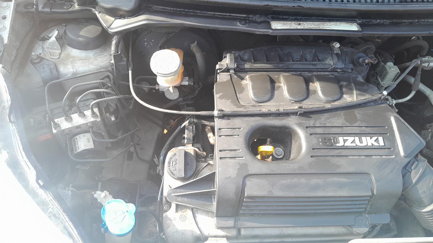 2013 Maruti A Star VXI (ABS) AT, Petrol, Automatic, 71,450 km, Engine View - Right