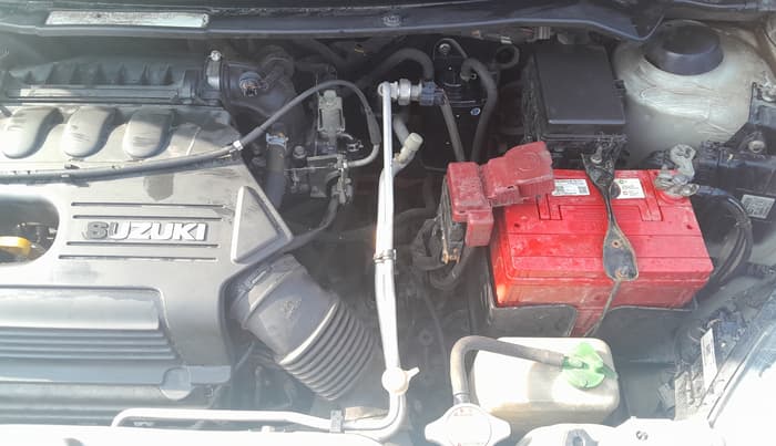 2013 Maruti A Star VXI (ABS) AT, Petrol, Automatic, 71,450 km, Engine View - Left