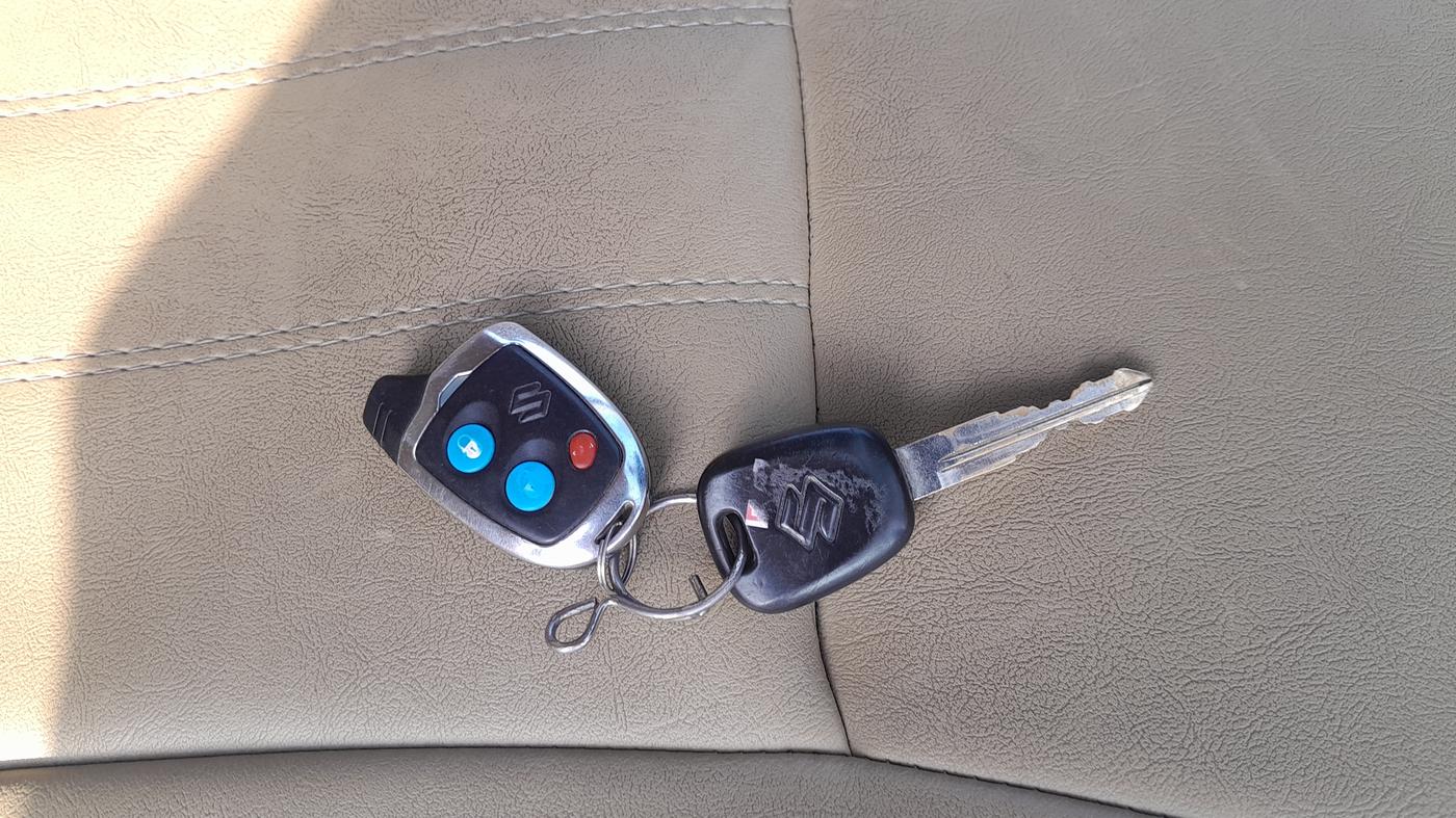 2013 Maruti A Star VXI (ABS) AT, Petrol, Automatic, 71,450 km, Key Close Up