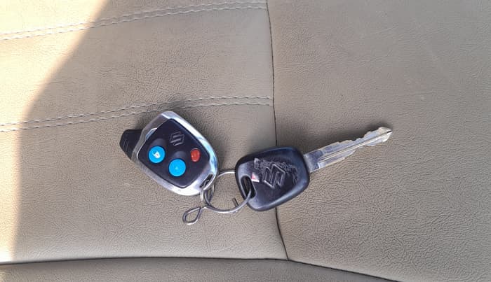 2013 Maruti A Star VXI (ABS) AT, Petrol, Automatic, 71,450 km, Key Close Up