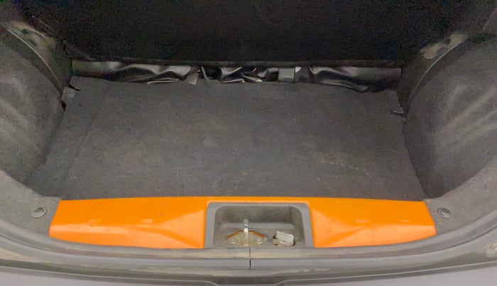 2019 Maruti S PRESSO VXI PLUS AMT, Petrol, Automatic, 13,048 km, Boot Inside