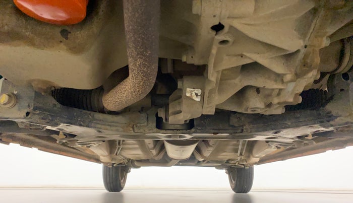 2019 Maruti S PRESSO VXI PLUS AMT, Petrol, Automatic, 13,048 km, Front Underbody