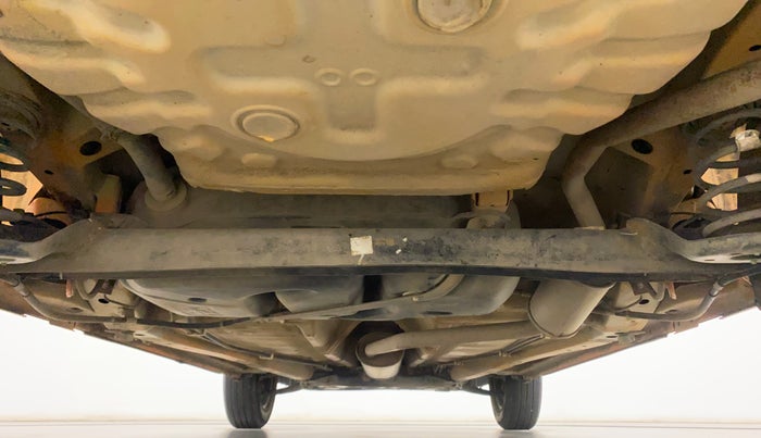 2019 Maruti S PRESSO VXI PLUS AMT, Petrol, Automatic, 13,048 km, Rear Underbody