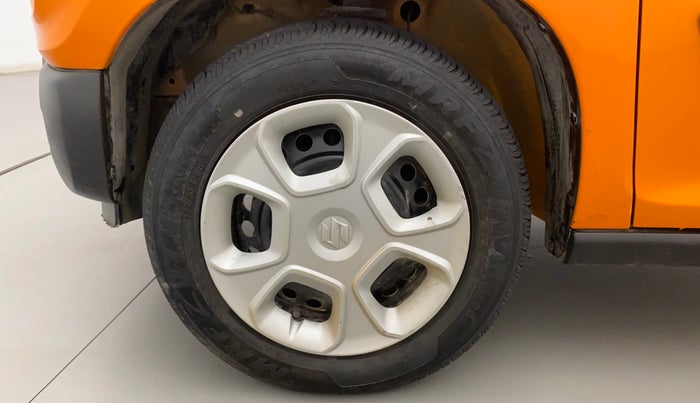 2019 Maruti S PRESSO VXI PLUS AMT, Petrol, Automatic, 13,048 km, Left Front Wheel