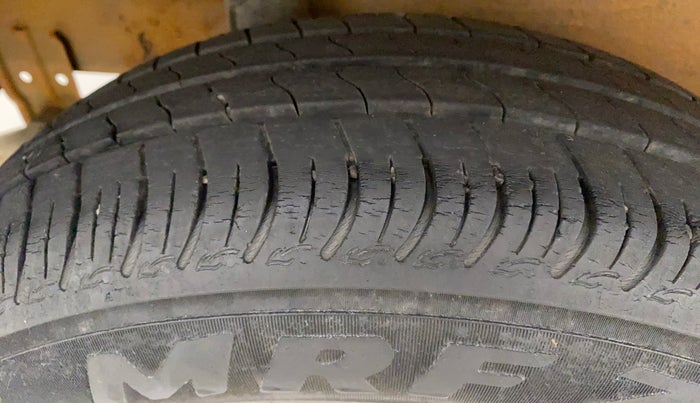 2019 Maruti S PRESSO VXI PLUS AMT, Petrol, Automatic, 13,048 km, Right Rear Tyre Tread