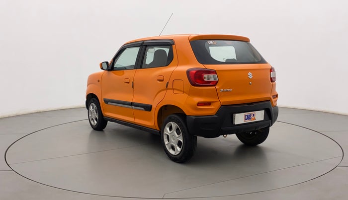 2019 Maruti S PRESSO VXI PLUS AMT, Petrol, Automatic, 13,048 km, Left Back Diagonal