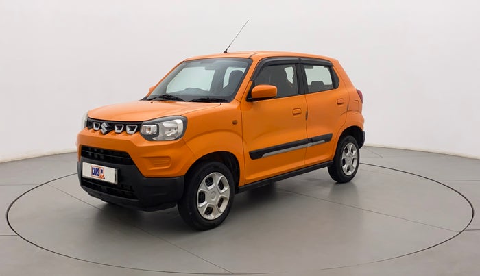 2019 Maruti S PRESSO VXI PLUS AMT, Petrol, Automatic, 13,048 km, Left Front Diagonal