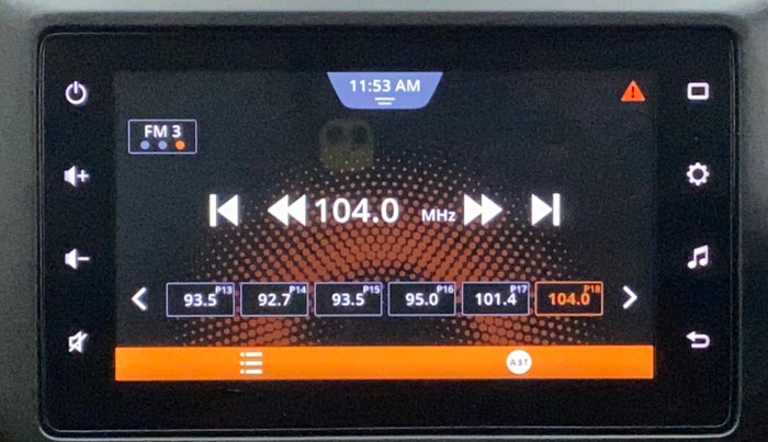 2019 Maruti S PRESSO VXI PLUS AMT, Petrol, Automatic, 13,048 km, Infotainment System