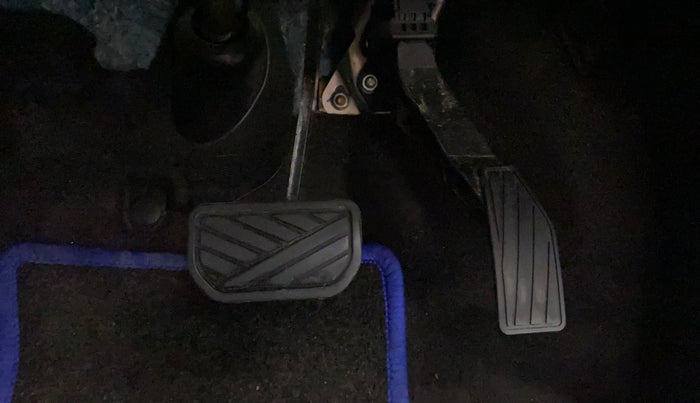 2019 Maruti S PRESSO VXI PLUS AMT, Petrol, Automatic, 13,048 km, Pedals