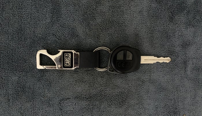 2019 Maruti S PRESSO VXI PLUS AMT, Petrol, Automatic, 13,048 km, Key Close Up