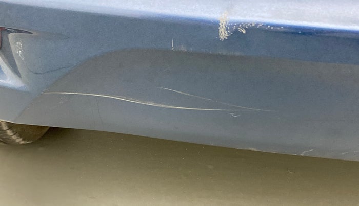 2017 Maruti Baleno ZETA PETROL 1.2, Petrol, Manual, 74,909 km, Rear bumper - Minor scratches
