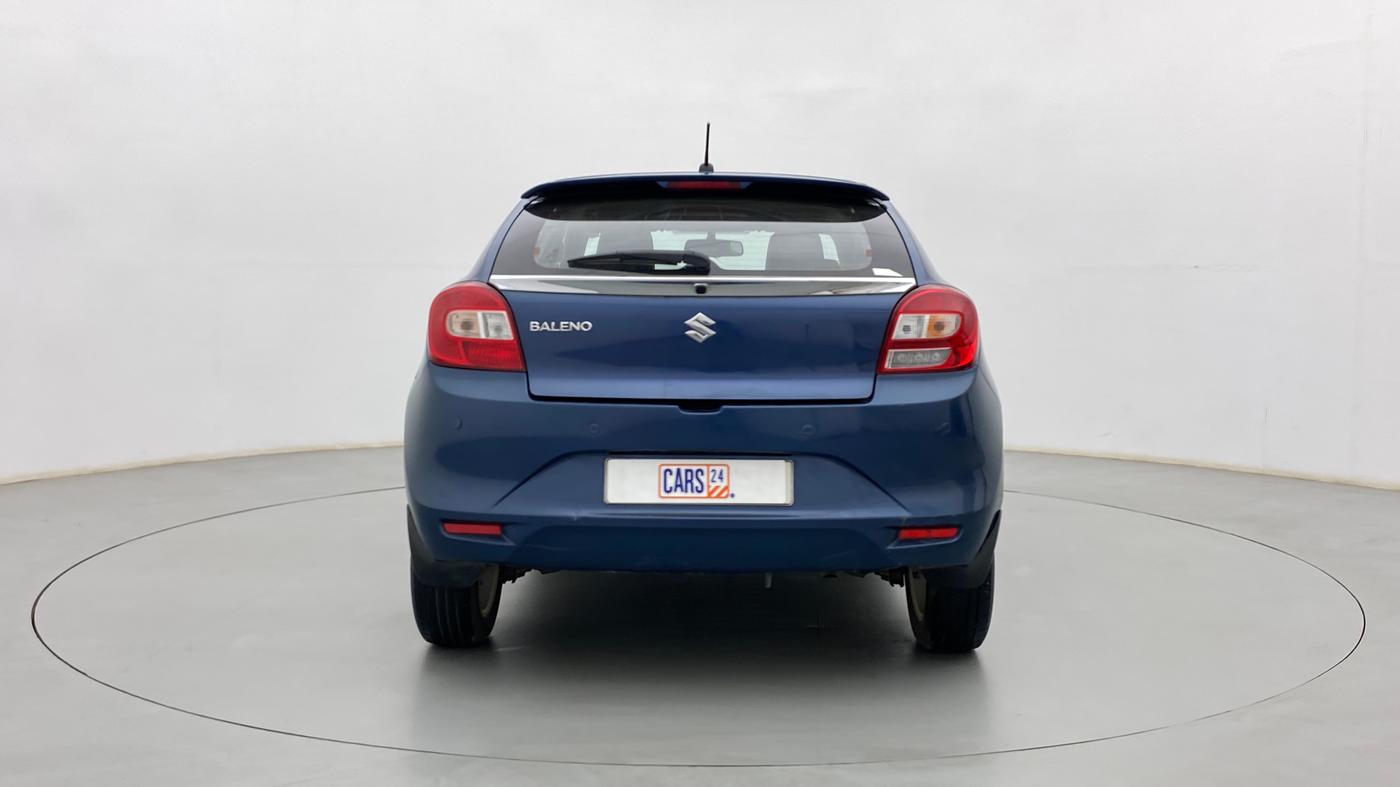 2017 Maruti Baleno ZETA PETROL 1.2, Petrol, Manual, 74,909 km, Back/Rear