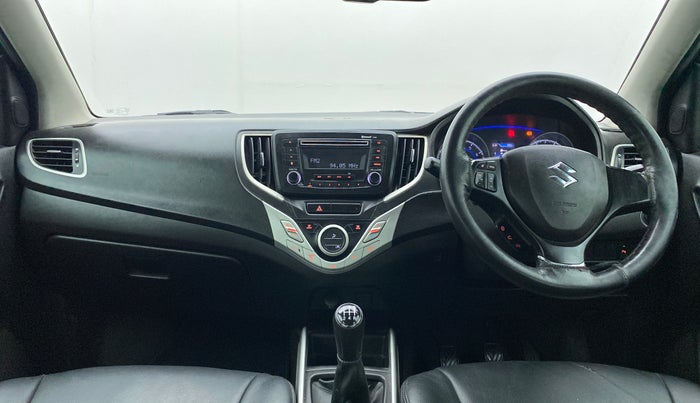 2017 Maruti Baleno ZETA PETROL 1.2, Petrol, Manual, 74,909 km, Dashboard