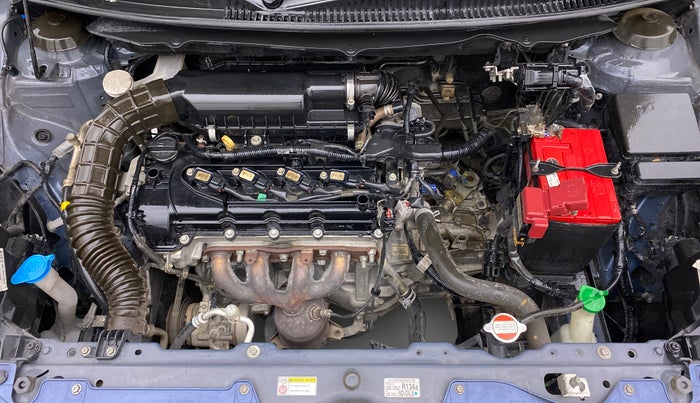 2017 Maruti Baleno ZETA PETROL 1.2, Petrol, Manual, 74,909 km, Open Bonet